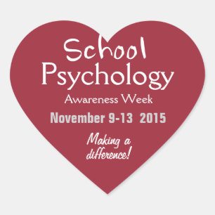 School Psychology Celebration 2015 Stickers