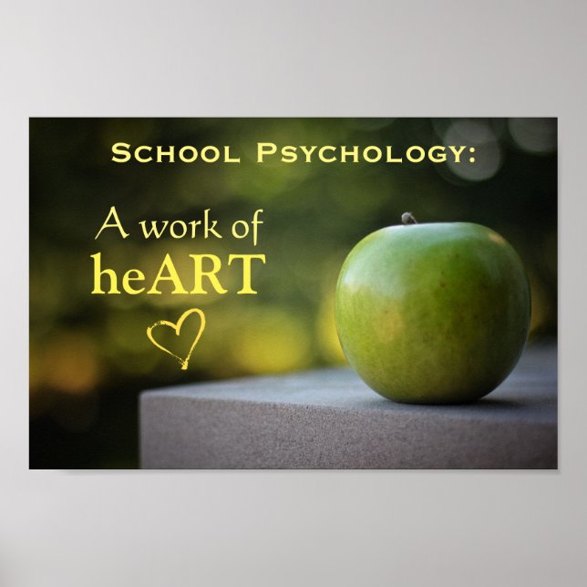 School Psychology Defined Poster (Front)