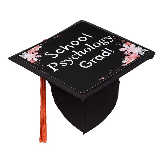 School Psychology Graduate Cap/Tassel Topper (Angled)