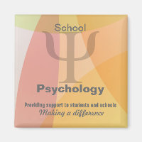 School Psychology Making a Difference Magnet