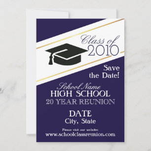 School Reunion Invitation