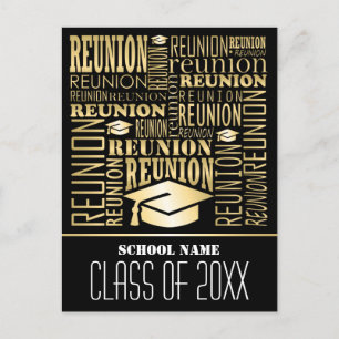 School reunion invitation