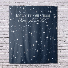 School Reunion or Graduation Photobooth backdrop Tapestry