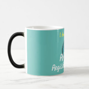 School RN Registered Nurse Magic Mug
