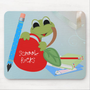 School Rocks Mouse Pad