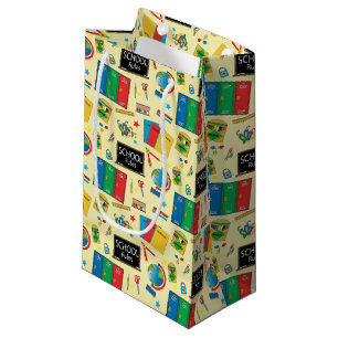 School Rules Teacher Fun Small Gift Bag