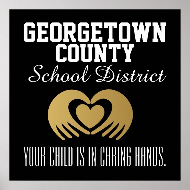 School / School District Poster - SRF (Front)