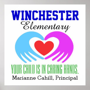 School / School District Poster - SRF