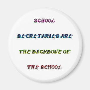 SCHOOL SECRETARIES MAGNET
