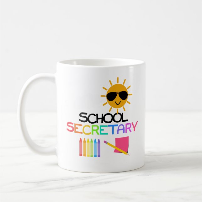 School Secretary Coffee Mug (Left)