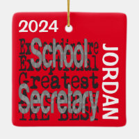 School Secretary Extraordinaire CUSTOM