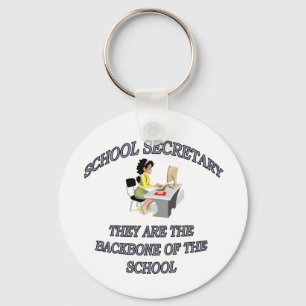 SCHOOL SECRETARY KEYCHAIN