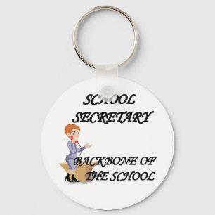 SCHOOL SECRETARY KEYCHAIN