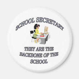 SCHOOL SECRETARY MAGNET