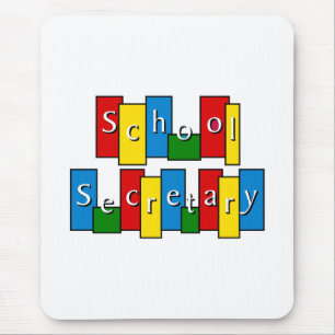 School Secretary Mousepad