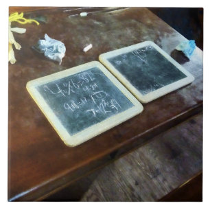 School Slates Tile