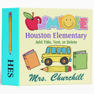 School Smile Binder 3 - SRF