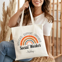 School  Social Worker LSW MSW Gifts Custom