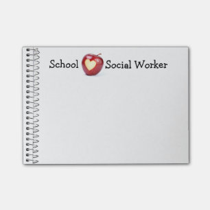 School Social Worker Memo Post-it® Note