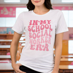 School Social Worker T-Shirt Tri-Blend Shirt