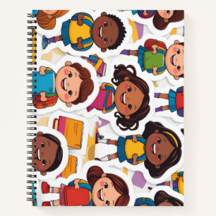 school Spiral Notebook class