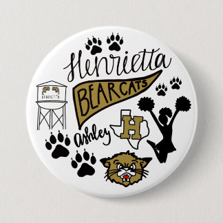 School Spirit Button