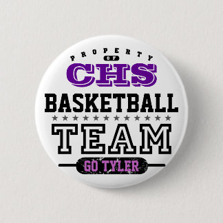 School Sport Team 2 Inch Round Button