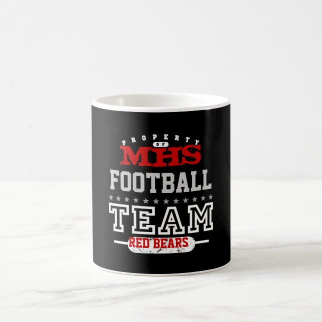 School Sport Team Coffee Mug (Center)