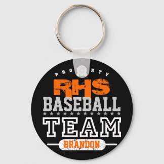 School Sport Team Keychain