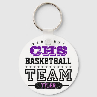 School Sport Team Keychain