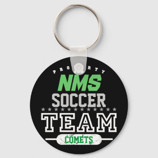 School Sport Team Keychain