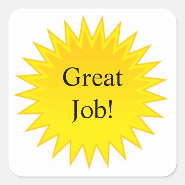 School Stickers Positive Message Reward (Front)