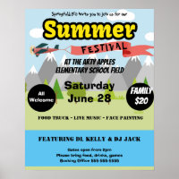 school summer festival, community festival event