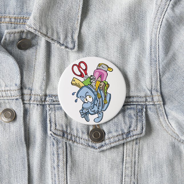School Supplies Button (Creator Uploaded)
