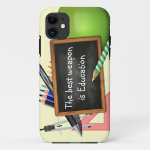 School Supplies iPhone 11 Case