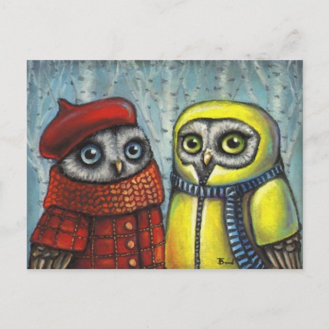 School Sweethearts Postcard (Front)