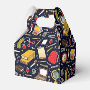 School Teacher Appreciation Favour Box