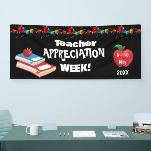 School Teacher Appreciation  Week Banner