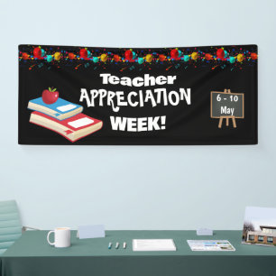 School Teacher Appreciation  Week Banner