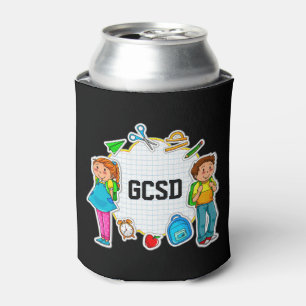 School Teacher / District Can Cooler - srf