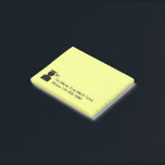 School Teacher Math Tutor Theme Post-it Notes<br><div class="desc">School tutoring or teacher theme custom sticky notepads you can customize online. Includes education symbol and text area you can edit your way along with ruled school paper background pattern that mimics the look of a school notepad.</div>