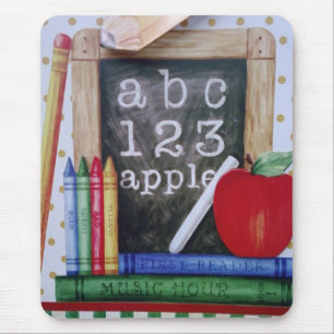 "SCHOOL TEACHER" MOUSEPAD
