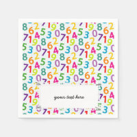 School Teacher Pattern Colourful