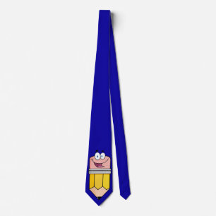 School Teacher  Principal  Funny Pencil Necktie