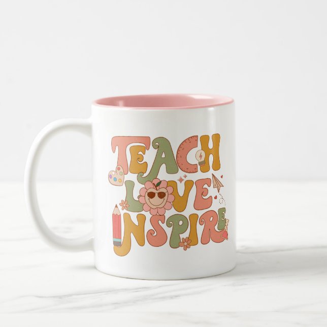 School Teacher Shirt | Daycare Provider Mug (Left)