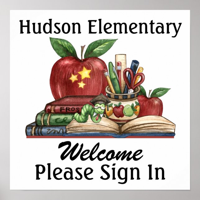 School - Teacher - SRF Poster (Front)