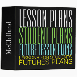 School Teacher Student Thank You Binder - See Back