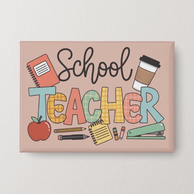 School Teacher Teaching Future Leaders Gifts (Front)