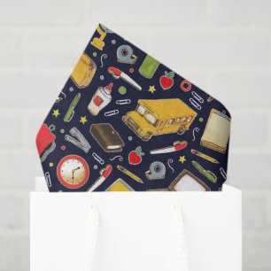 School Teacher Tissue Paper