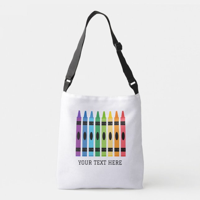 SCHOOL TEACHER TOTE BAG (Back)